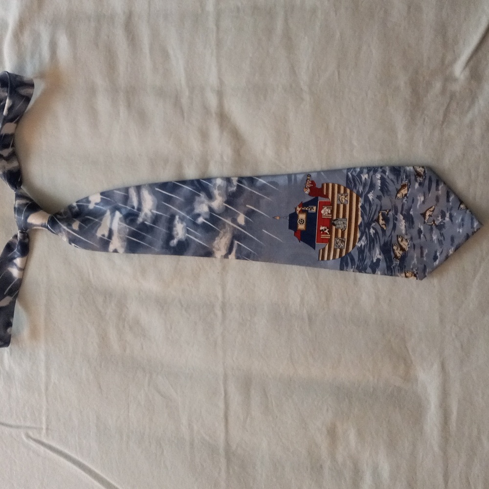 Fratello Noah's Ark 🛳 Necktie 👔 - Picture 2 of 6